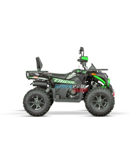 Tricia CVT RS10 Platinum : Quad Adulte pour Sensations Fortes 🏍️