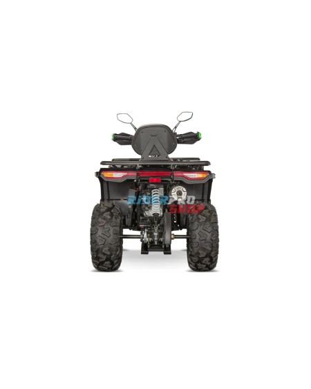 Tricia CVT RS10 Platinum : Quad Adulte pour Sensations Fortes 🏍️