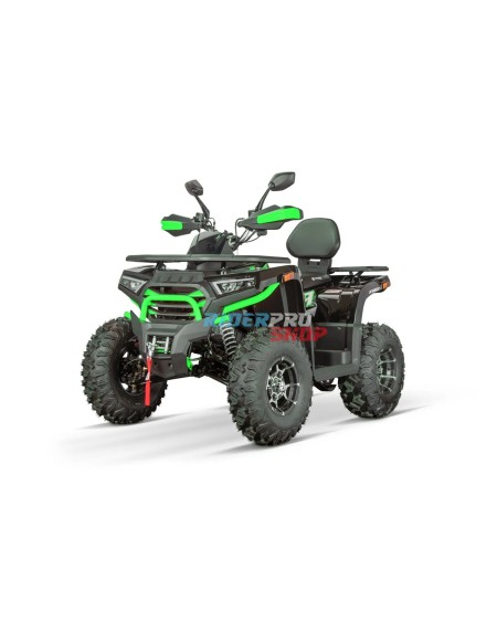 Tricia CVT RS10 Platinum : Quad Adulte pour Sensations Fortes 🏍️