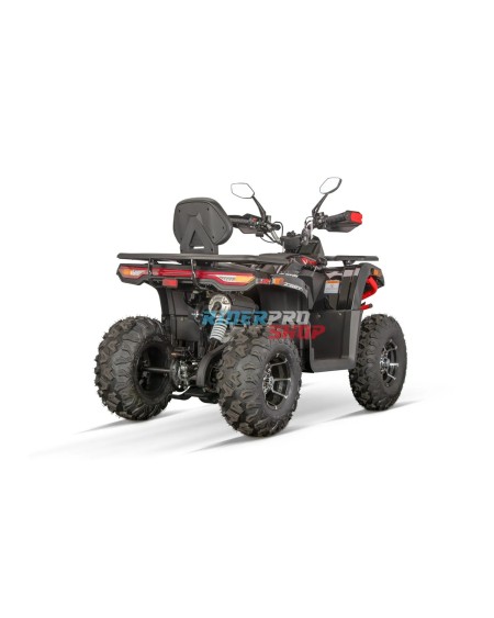 Tricia CVT RS10 Platinum : Quad Adulte pour Sensations Fortes 🏍️
