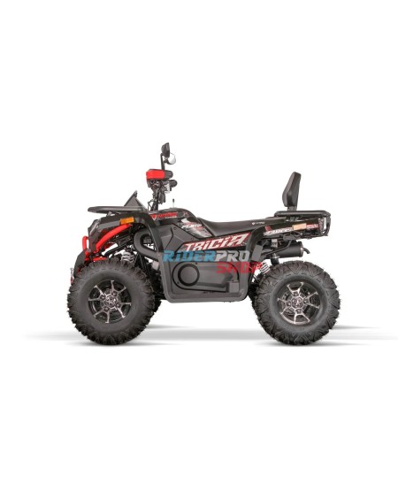Tricia CVT RS10 Platinum : Quad Adulte pour Sensations Fortes 🏍️