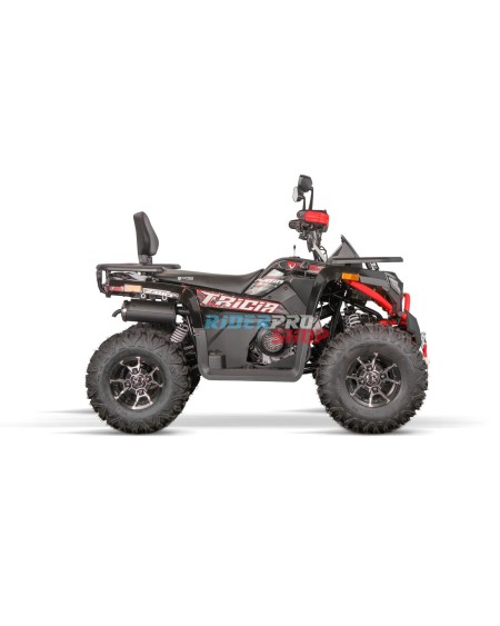 Tricia CVT RS10 Platinum : Quad Adulte pour Sensations Fortes 🏍️