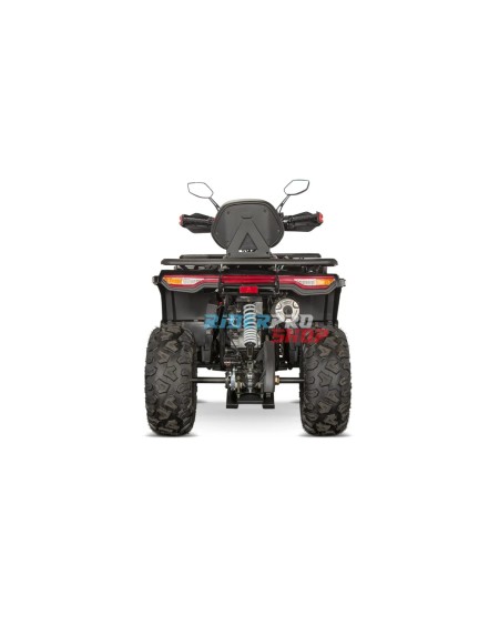 Tricia CVT RS10 Platinum : Quad Adulte pour Sensations Fortes 🏍️
