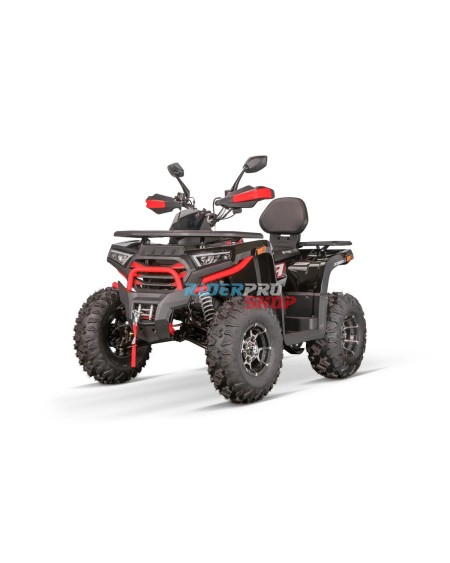 Tricia CVT RS10 Platinum : Quad Adulte pour Sensations Fortes 🏍️