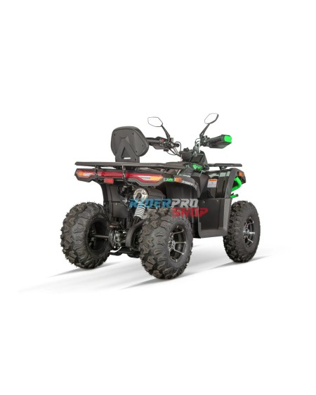 Tricia CVT RS10 Platinum : Quad Adulte pour Sensations Fortes 🏍️