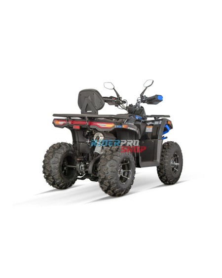 Tricia CVT RS10 Platinum : Quad Adulte pour Sensations Fortes 🏍️