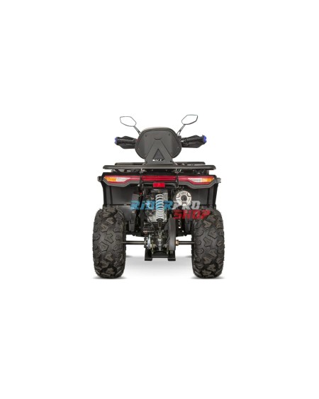 Tricia CVT RS10 Platinum : Quad Adulte pour Sensations Fortes 🏍️
