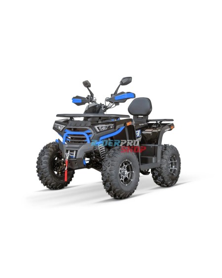 Ontdek de Tricia CVT RS10 Platinum Quad 🚜: Ultieme Offroad Prestaties!