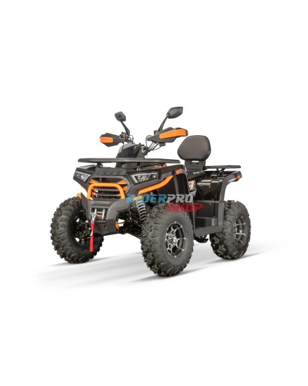 🏍️ Tricia CVT RS10 Platinum: Ultimatives Offroad-Quad für Adrenalinjunkies