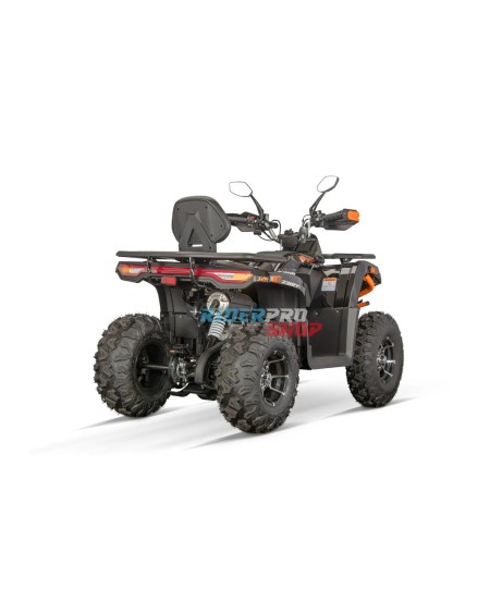 Tricia CVT RS10 Platinum : Quad Adulte pour Sensations Fortes 🏍️