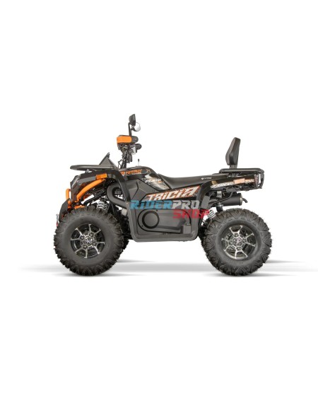Tricia CVT RS10 Platinum : Quad Adulte pour Sensations Fortes 🏍️