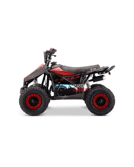 ¡Quad 49cc Cooba PRM 6"! Seguro y Potente 🚀
