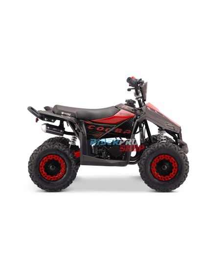 Découvrez le Cooba PRM 6" Quad 49cc 🏍️ Sensations Fortes Garanties !