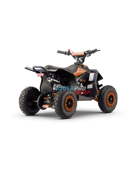 ¡Quad 49cc Cooba PRM 6"! Seguro y Potente 🚀