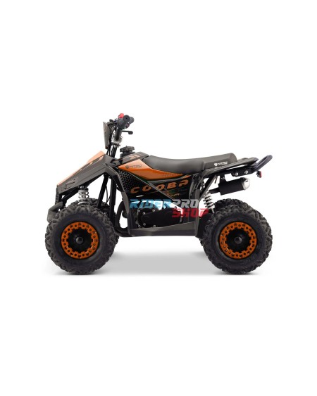 ¡Quad 49cc Cooba PRM 6"! Seguro y Potente 🚀