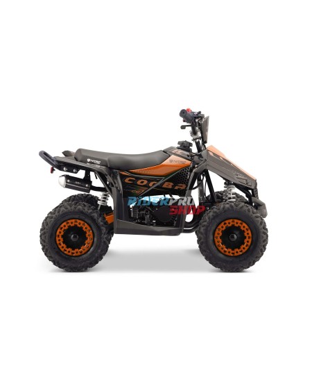 ¡Quad 49cc Cooba PRM 6"! Seguro y Potente 🚀