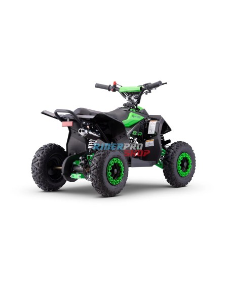 Découvrez le Cooba PRM 6" Quad 49cc 🏍️ Sensations Fortes Garanties !