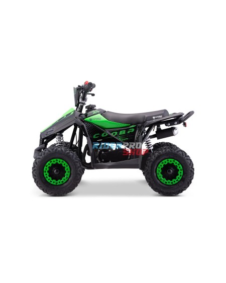 Découvrez le Cooba PRM 6" Quad 49cc 🏍️ Sensations Fortes Garanties !