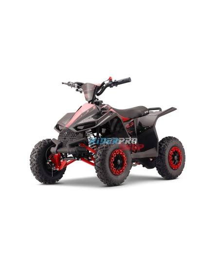 ¡Quad 49cc Cooba PRM 6"! Seguro y Potente 🚀