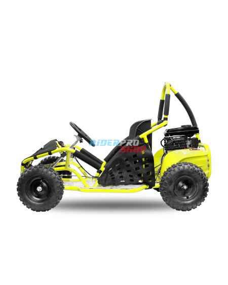 🚨 GoKid 80cc LIFAN: Sicherer Kinder Benzin Buggy mit 45 km/h!