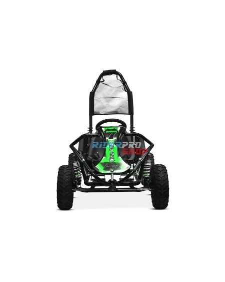 🚘 Buggy 98cc Gokid: Sicherheit & Leistung für junge Abenteurer!