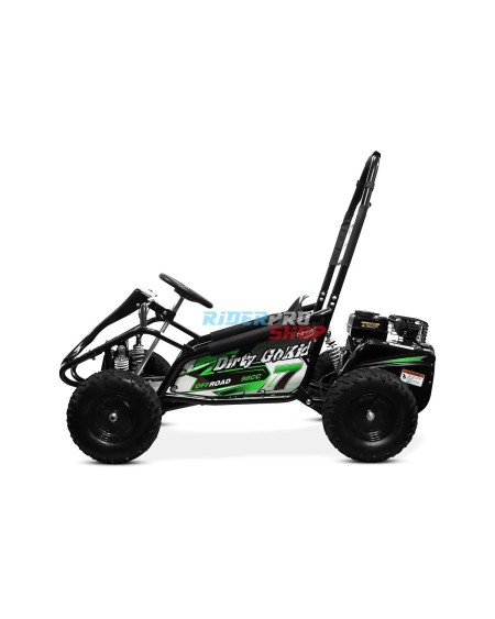 🚙 Buggy 98cc Gokid: Potencia y Seguridad para Jóvenes A