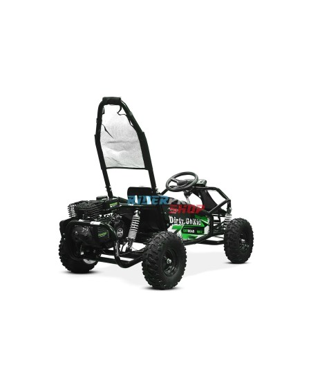 🚙 Buggy 98cc Gokid: Potencia y Seguridad para Jóvenes A
