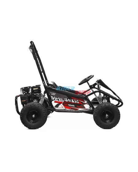 🚘 Buggy 98cc Gokid: Sicherheit & Leistung für junge Abenteurer!
