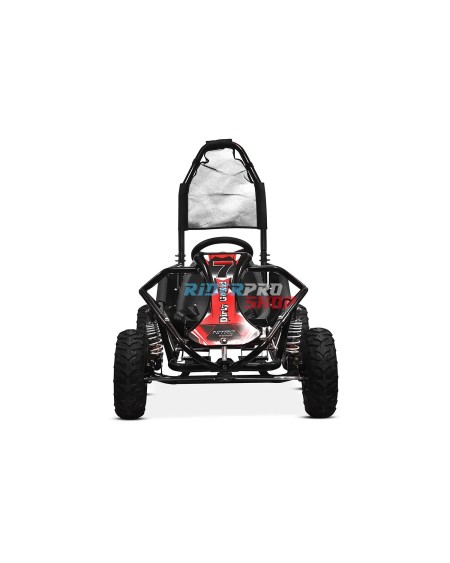 Buggy 98cc Gokid 🚗: Potenza e Sicurezza per Giovani Avventurieri!
