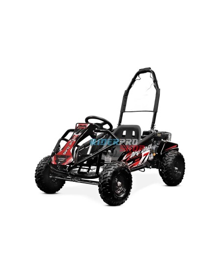 🚙 Buggy 98cc Gokid: Potencia y Seguridad para Jóvenes A