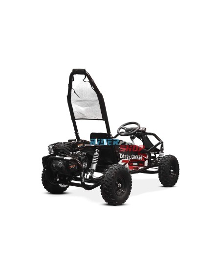 🚙 Buggy 98cc Gokid: Potencia y Seguridad para Jóvenes A