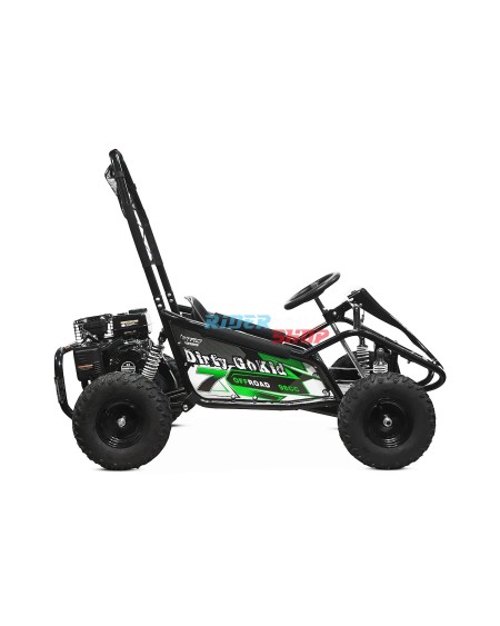 🚙 Buggy 98cc Gokid: Potencia y Seguridad para Jóvenes A