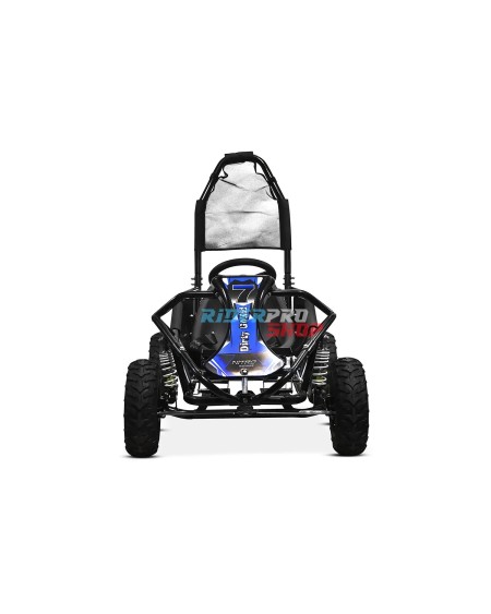 🚙 Buggy 98cc Gokid: Potencia y Seguridad para Jóvenes A