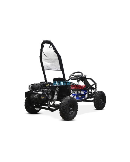 🚙 Buggy 98cc Gokid: Potencia y Seguridad para Jóvenes A