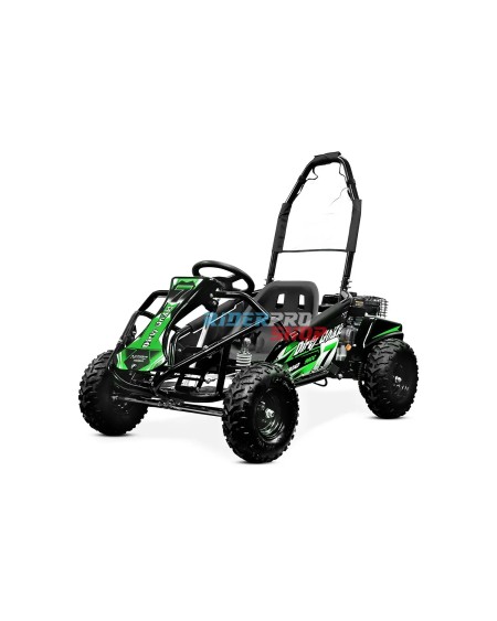 🚙 Buggy 98cc Gokid: Potencia y Seguridad para Jóvenes A