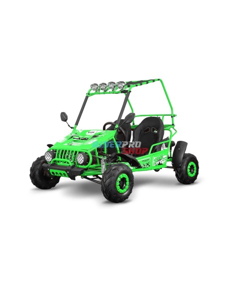 🚀 Descubre el Buggy 125cc: Potencia y Confort Todoterreno 🚙