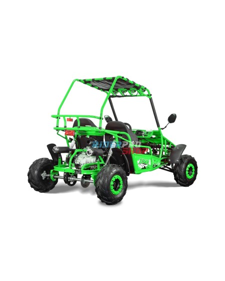 🚀 Descubre el Buggy 125cc: Potencia y Confort Todoterreno 🚙