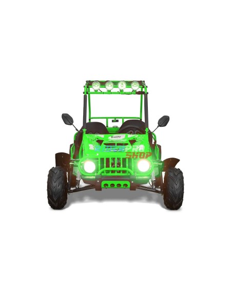 🚀 Descubre el Buggy 125cc: Potencia y Confort Todoterreno 🚙