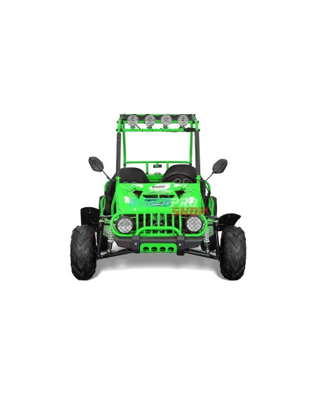 🚀 Descubre el Buggy 125cc: Potencia y Confort Todoterreno 🚙