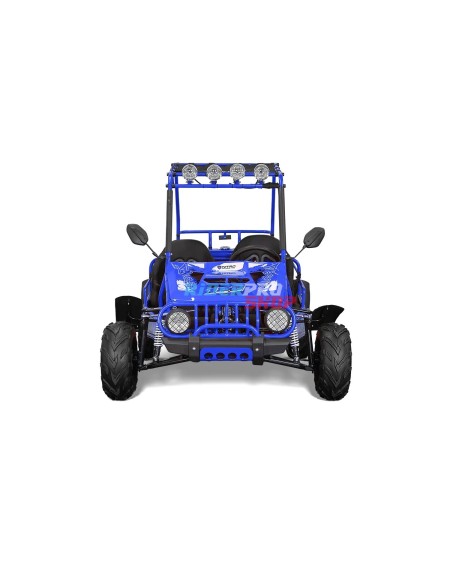 🚀 Descubre el Buggy 125cc: Potencia y Confort Todoterreno 🚙