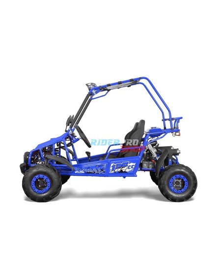 🚀 Descubre el Buggy 125cc: Potencia y Confort Todoterreno 🚙