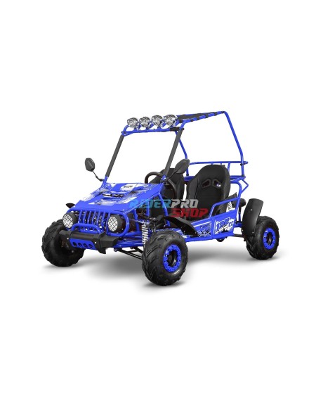 🚀 Descubre el Buggy 125cc: Potencia y Confort Todoterreno 🚙