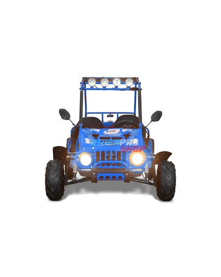 🚀 Descubre el Buggy 125cc: Potencia y Confort Todoterreno 🚙