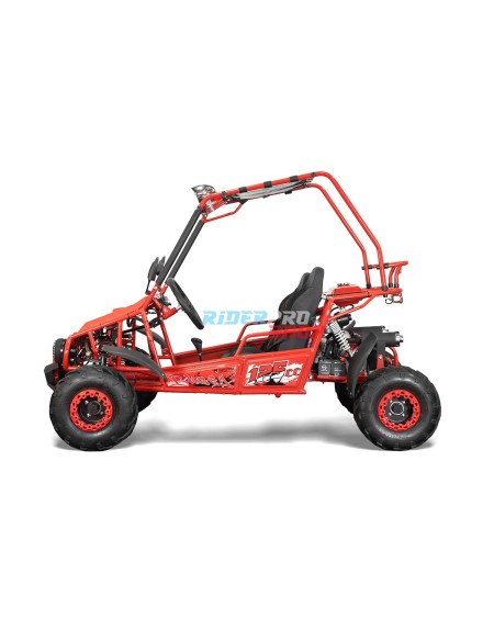🚀 Descubre el Buggy 125cc: Potencia y Confort Todoterreno 🚙