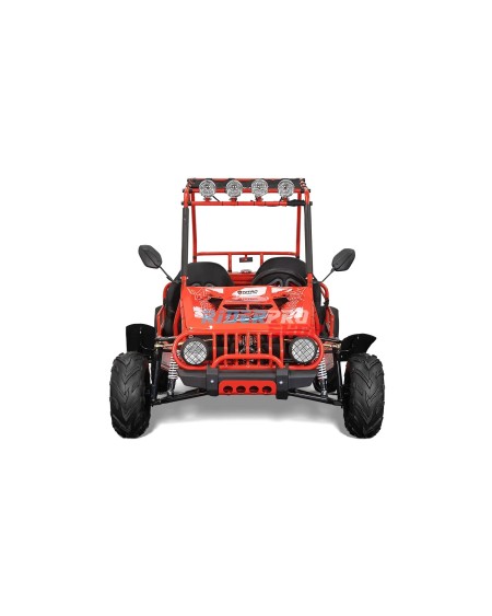 🚀 Descubre el Buggy 125cc: Potencia y Confort Todoterreno 🚙