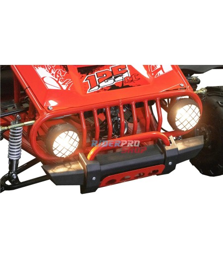 🚀 Descubre el Buggy 125cc: Potencia y Confort Todoterreno 🚙