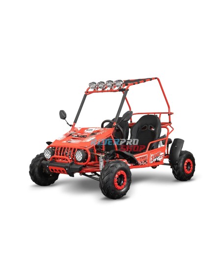 🚀 Descubre el Buggy 125cc: Potencia y Confort Todoterreno 🚙