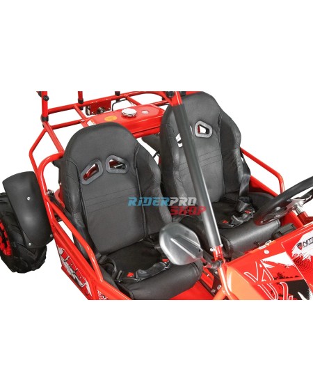 🚀 Descubre el Buggy 125cc: Potencia y Confort Todoterreno 🚙