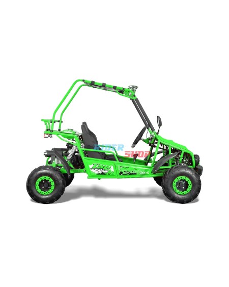 🚀 Descubre el Buggy 125cc: Potencia y Confort Todoterreno 🚙