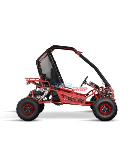 🏍️ Kinderbuggy Gokart 125cc: Sicher & Spaß für Kids!